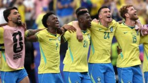 Is the Brazil National Football Team coming to Kolkata.