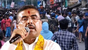 CM Suvendu Adhikari gives 25 Lakhs Rupees Government job to Baruipur mob-lynching victim family