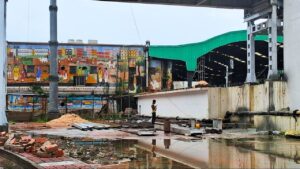 know when the service will be normal in Kavi Subhash Station