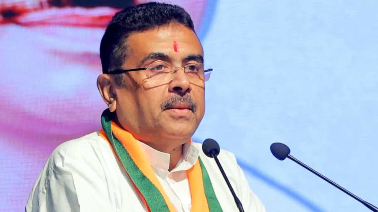 Suvendu Adhikari announces construction of 500 new flyovers across Bengal