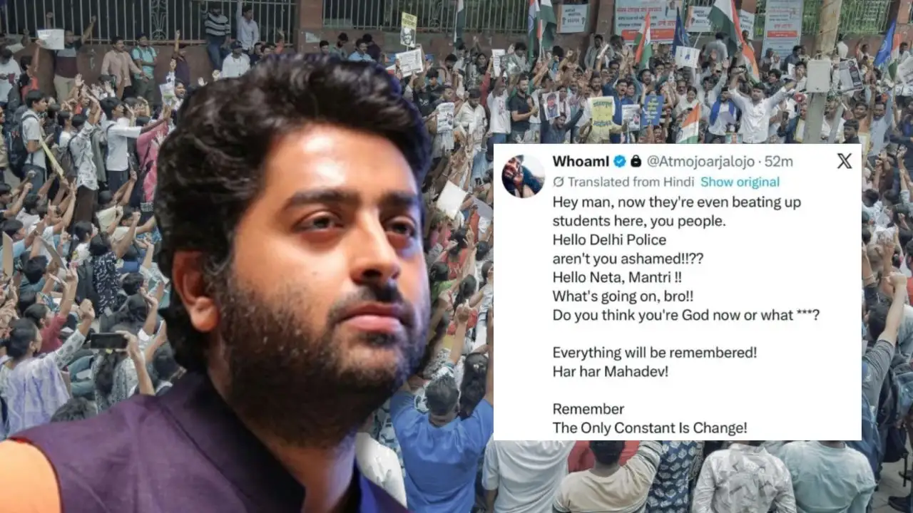 ‘লজ্জা করছে না? সব মনে রাখা হবে’, দিল্লিতে ছাত্র বিক্ষোভে পুলিশের লাঠিচার্জ নিয়ে মুখ খুললেন অরিজিৎ সিং