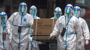 The number of Covid-19 cases in China is increasing.