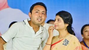 Aditi Munshi's husband Debraj Chakraborty arrested from Purulia.