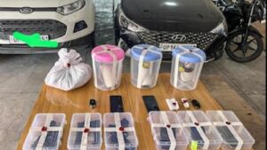 Delhi Police foil terror plot in India; 6 members of a Pakistani gang arrested.