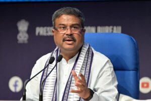 How much total wealth does Dharmendra Pradhan own?