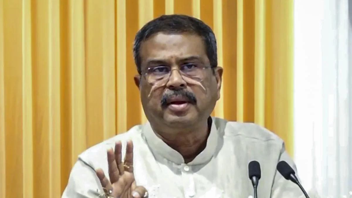 Dharmendra Pradhan resigns