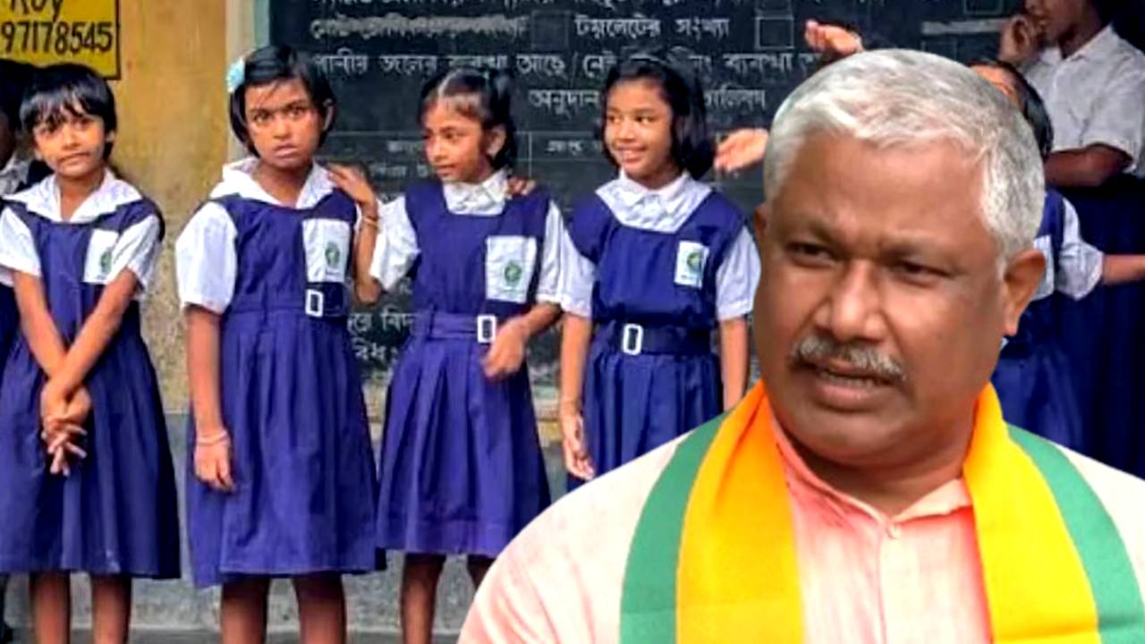 স্কুল ইউনিফর্ম বদল নিয়ে বড় আপডেট! নীল-সাদা রং নিয়ে রাজ্যের অবস্থান স্পষ্ট করলেন স্কুল শিক্ষামন্ত্রী