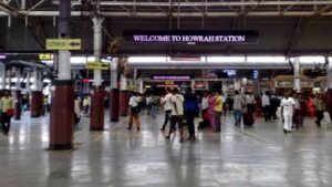 Eastern Railway Howrah station