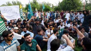 Massive deaths in Pakistan-occupied Kashmir.