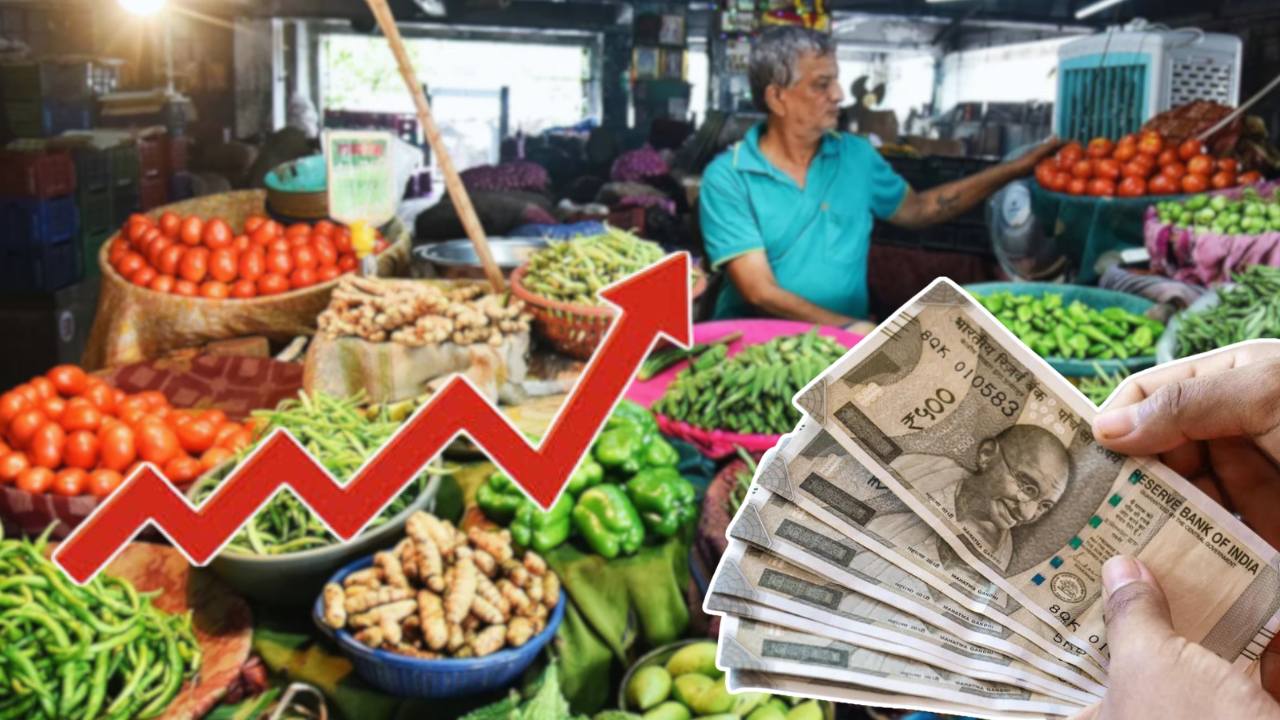 Retail inflation increased significantly in June, know the details.