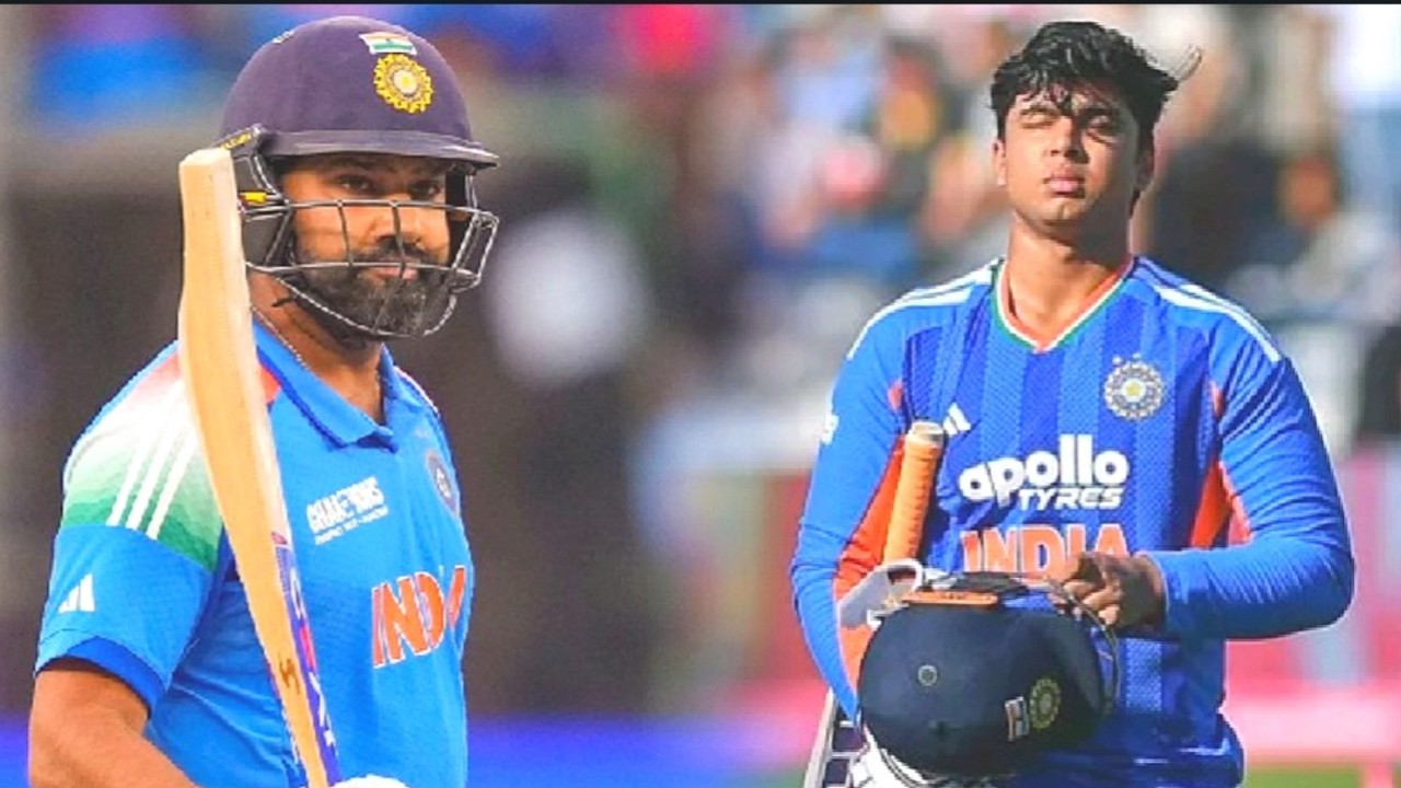 এবার ভারতের ODI দলে একসাথে ওপেন করবেন রোহিত ও সূর্যবংশী! বড় সিদ্ধান্ত নেবে BCCI