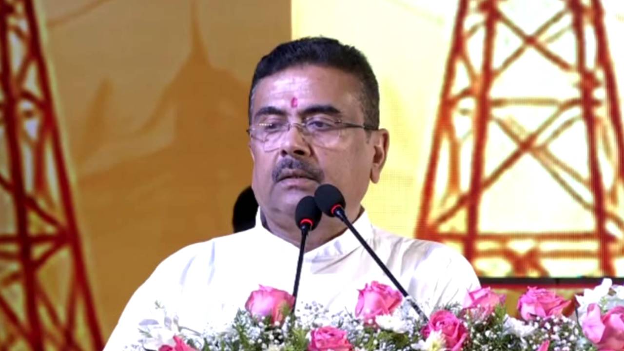 Suvendu Adhikari launched Bidyut Prahari app