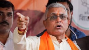 Dilip Ghosh made a big statement about real Trinamool
