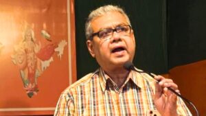 Health Minister Sharadwat Mukherjee