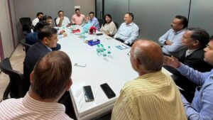 Shamik Bhattacharya meets with investors to revive Bengal industry