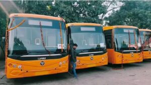 Arjun Singh declared government's buses colour will be changed