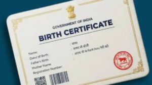 Know how to link birth certificate with aadhar