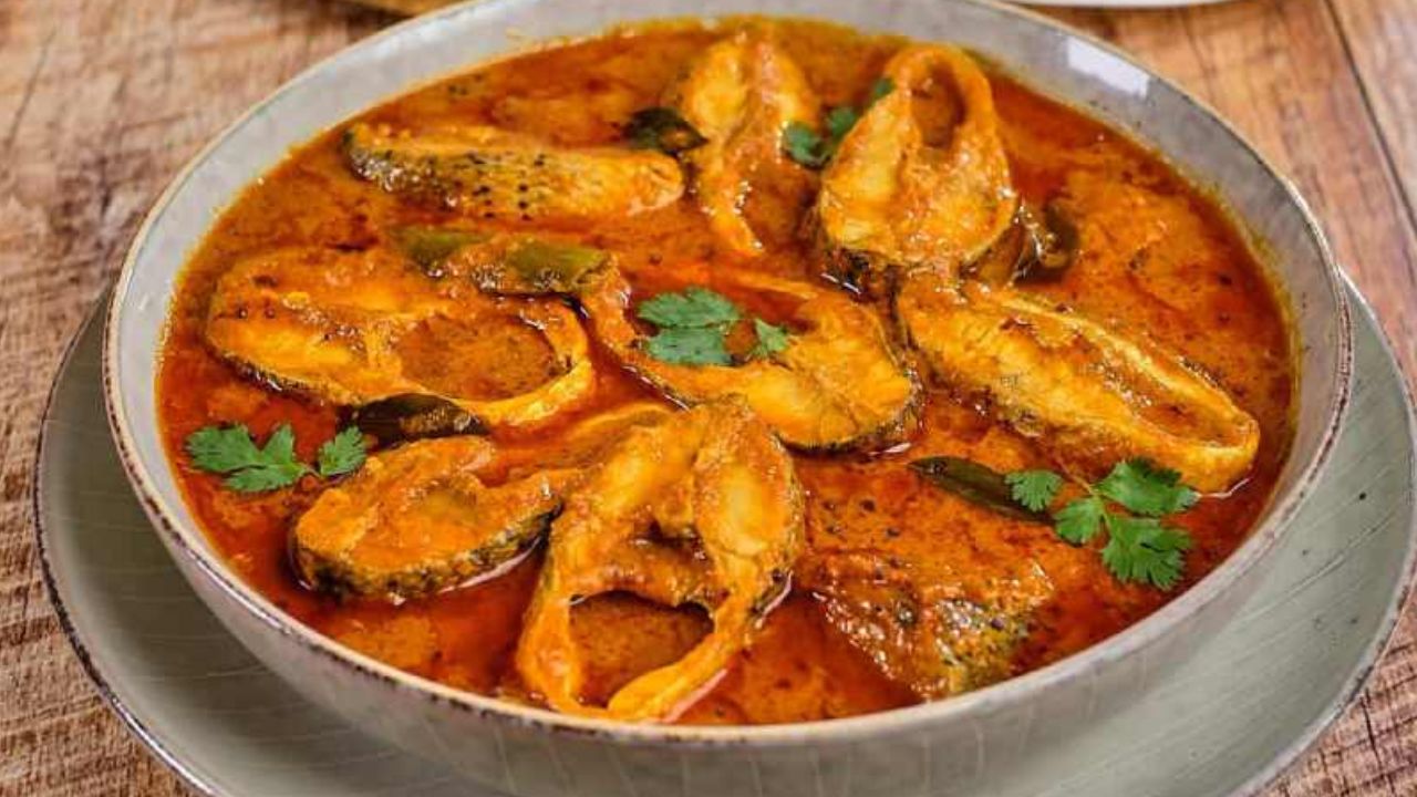 Healthy easy light fish curry recipe 