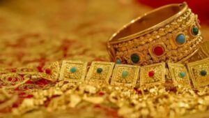 Gold prices have plummeted today's latest rates