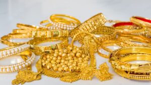 Gold Price dropped at the end of july