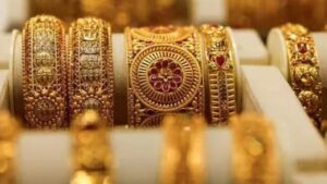 Gold Price of 1 gram of gold at the end of the week
