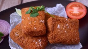 Recipe easily make Katla fish fry