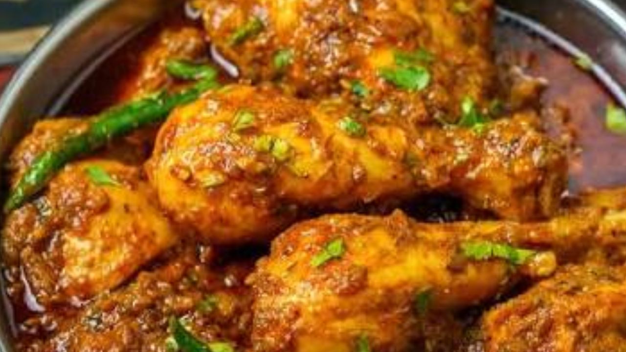 Chicken dopeyaza easy recipe at home
