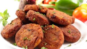 Recipe make delicious cutlets with papaya