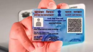 Pan Card can the same person have two
