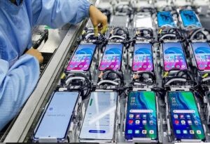 India to create new history in mobile manufacturing.