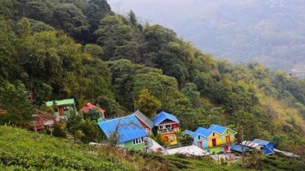 Travel two days in this village near Darjeeling at a low cost