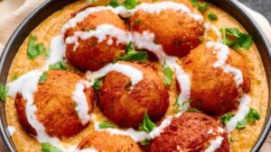 Recipe Paneer Kofta with just a few ingredients