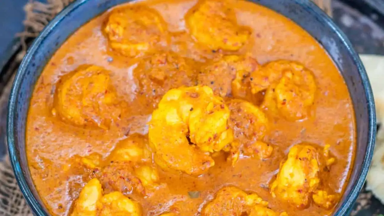 Recipe a delicious Goan prawn curry with coconut