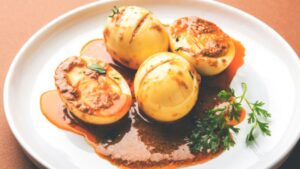 Recipe delicious egg vapa with few ingredients