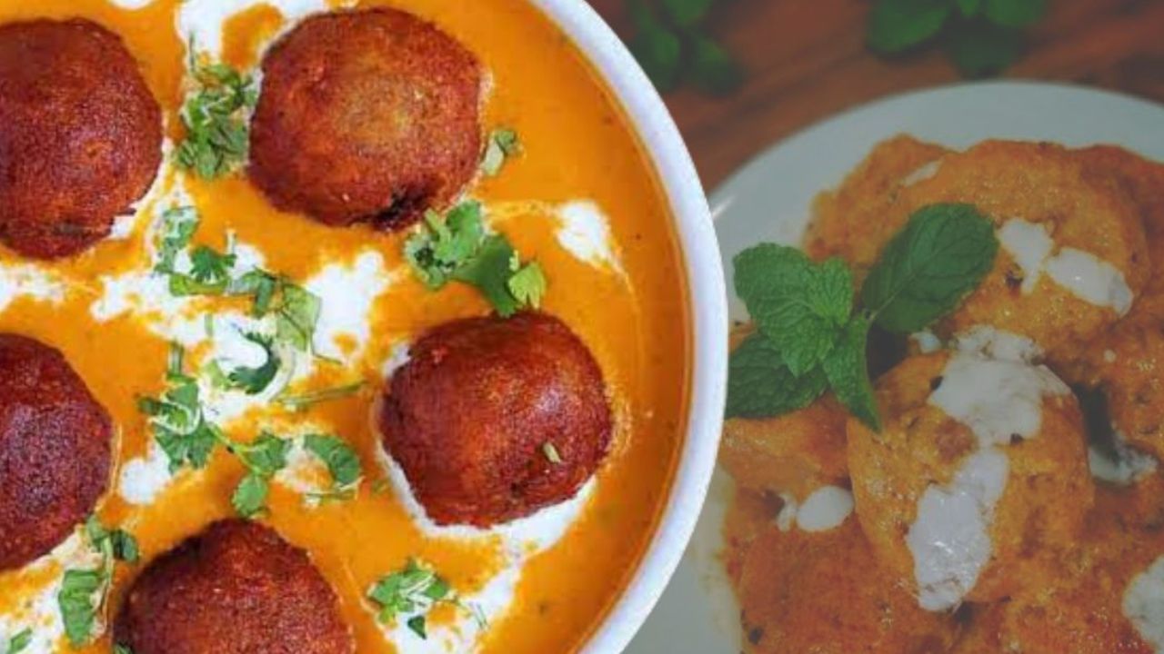 Recipe Paneer Kofta with just a few ingredients