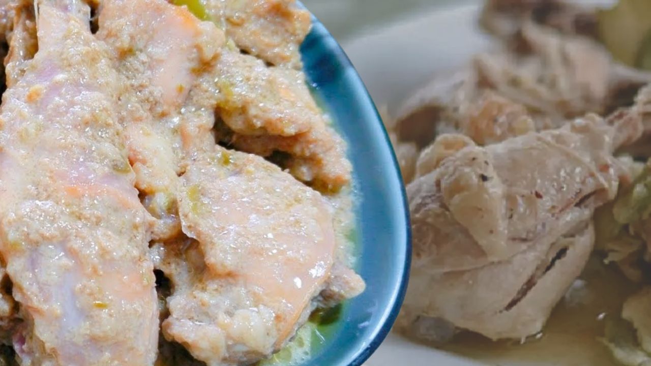 Recipe here is an easy dish for delicious White Bhuna