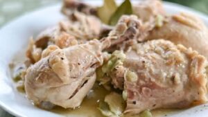 Recipe here is an easy dish for delicious White Bhuna