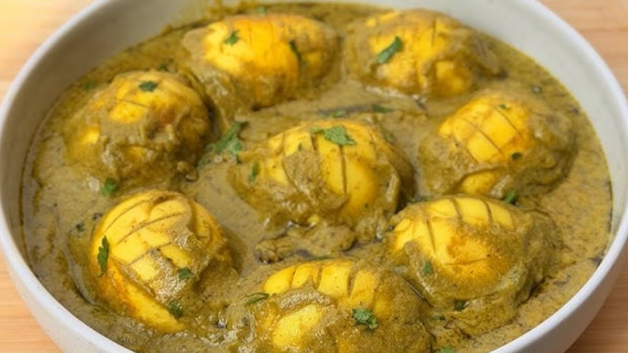 Easy egg malaikari recipe for lunch 