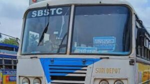 SBSTC Bus Bankura bus schedule released