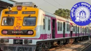 Indian Railways a number of local trains cancelled at the beginning of august