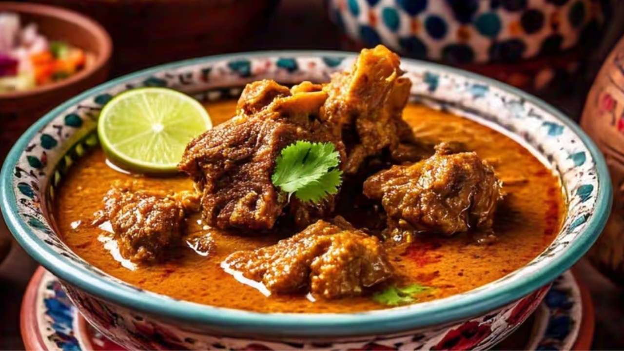 Recipe of mutton pot roast 