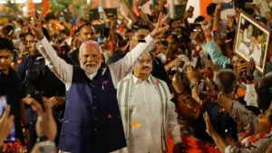 The people of the country want Modi again as the Prime Minister of India.