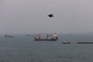 Sensation caused by pirates attack on two ships off the coasts of Yemen and Somalia.