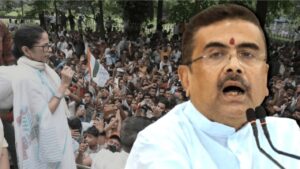 Suvendu Adhikari Orders FIR Against Mamata