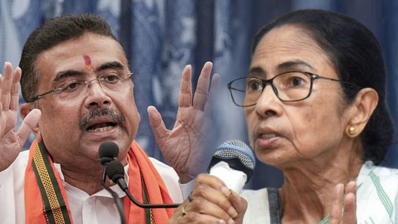 Suvendu Adhikari Orders FIR Against Mamata