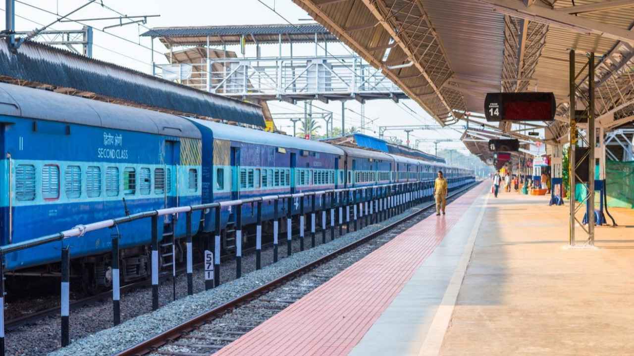 Indian Railways rule for missed station