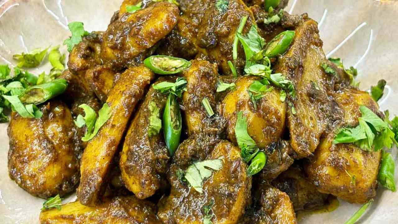 Easy katla fish chorchori recipe 