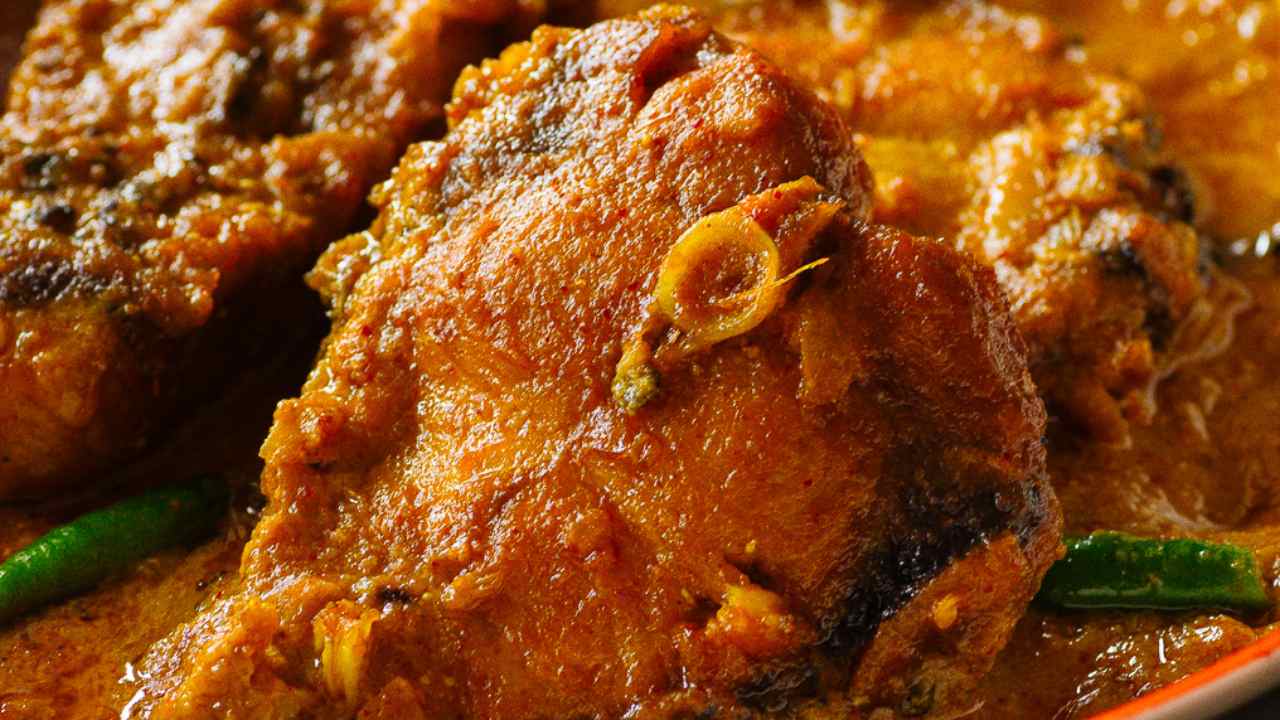 বিয়ে বাড়ির স্টাইলে কাতলা কালিয়া রান্নার রেসিপি