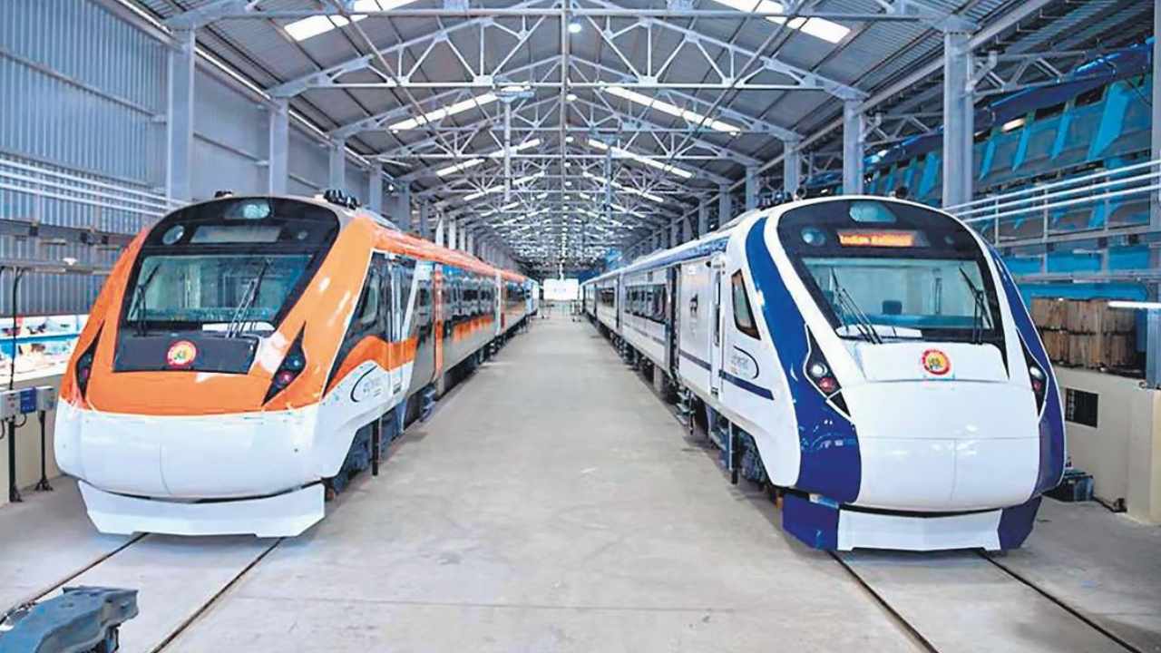 Indian railways is making new vande bharat train 