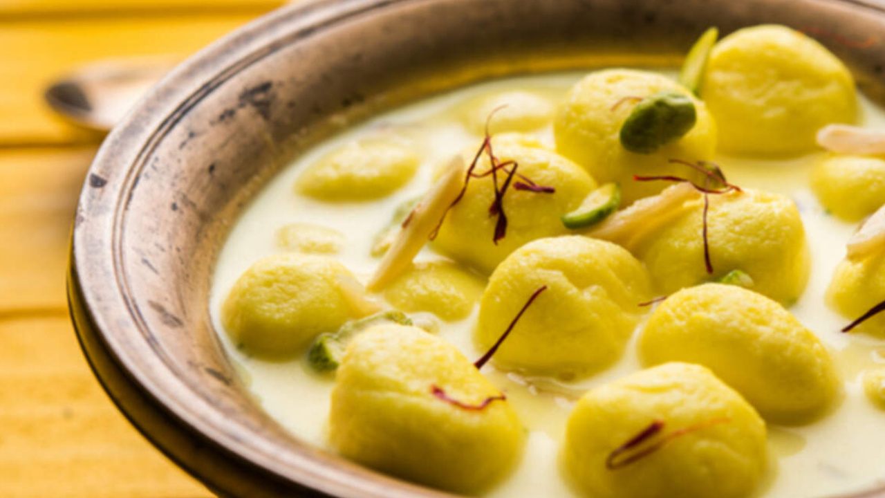 Easy homemade rasmalai recipe 